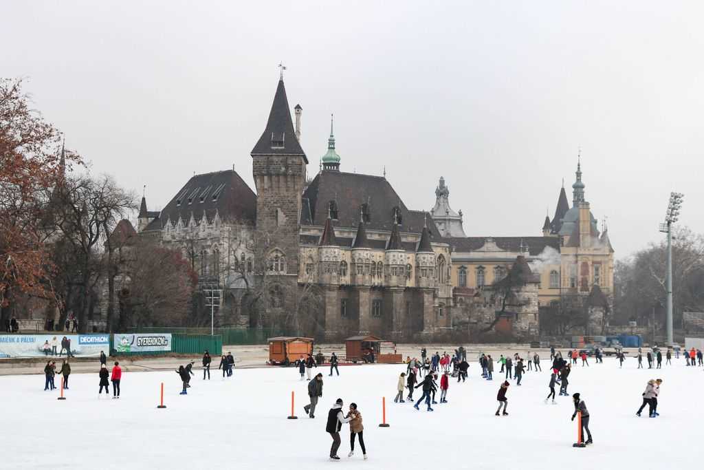 The sights of Varosliget; Budapest’s City Park