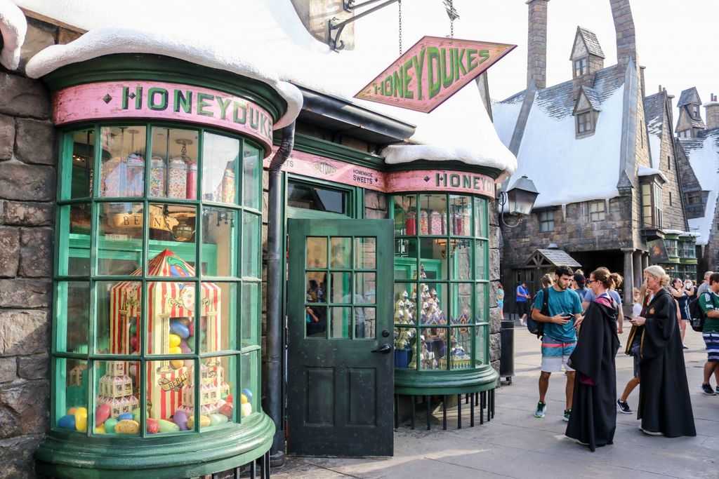 In Pictures; The Wizarding World of Harry Potter