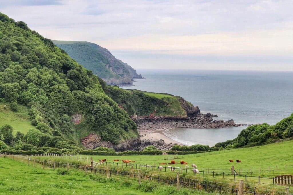 Exploring Exmoor National Park; The Heritage Coastline