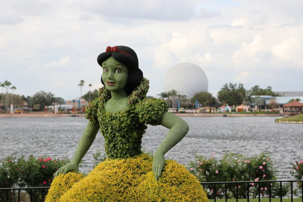 In Pictures; Epcot Flower and Garden Festival