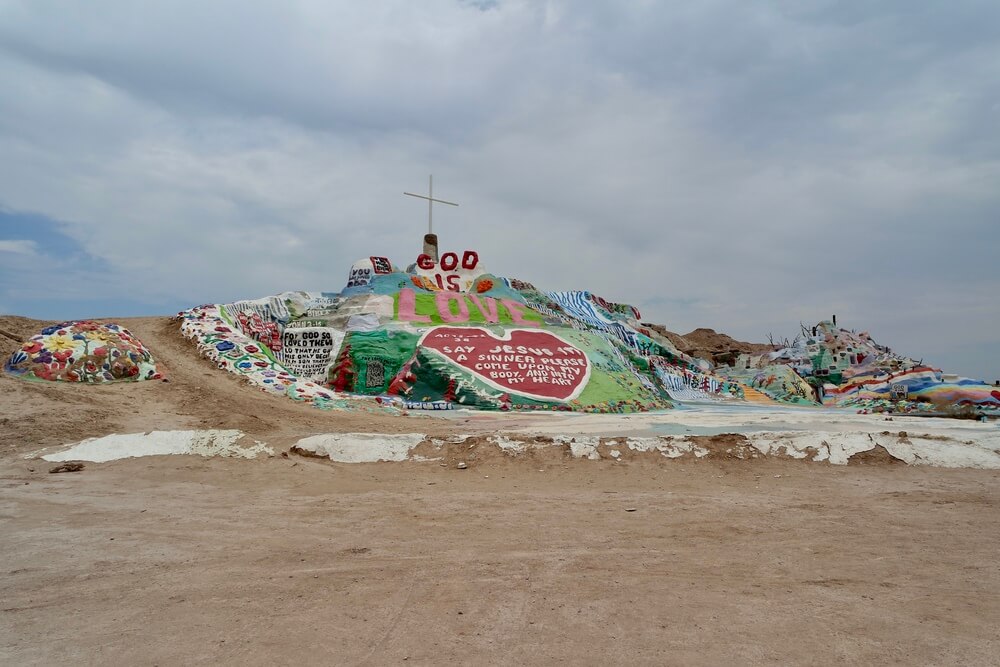 Salvation Mountain; the strangest place you’ll ever go